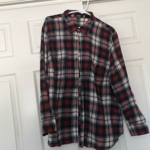 3x flannel shirt